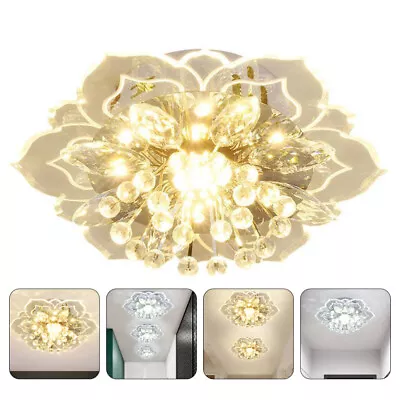 Vintage Modern Ceiling Chandelier Crystal Chandelier Lamp Crystal Flush Mount • $34.99