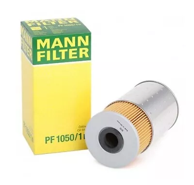 MANN PF 1050/1 N Engine Oil Filter For Mercedes W124 W201 E300 300D 300SD 190D • $14.95