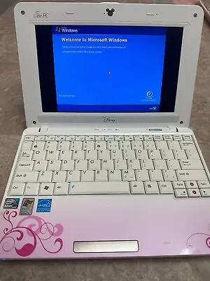 ASUS Eee PC MK90H Pink Disney LAPTOP • $150