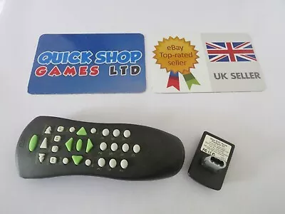 Official Microsoft Xbox Original DVD Movie Playback Kit - DVD Remote & Receiver • £12.99