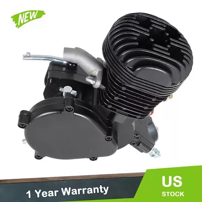 100cc 2 Stroke Gas Engine Motor For Motorized Motorised Bicycle Bike Cycle • $76.91