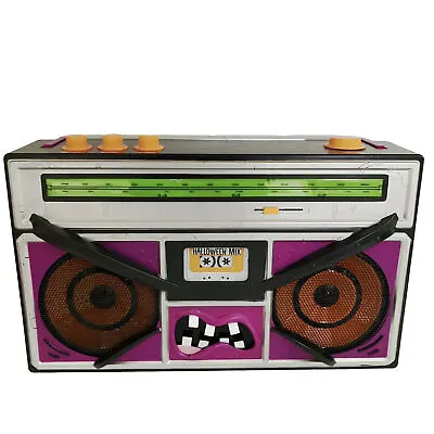 GEMMY Monster Mix Boom Box Radio Lights HALLOWEEN DJ Radio Sounds • $28.95