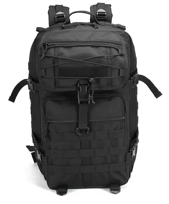 45L Military Molle Backpack Large Tactical Army Bags Rucksack 3 Day Travel Pack • $27.59