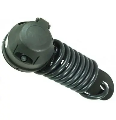 7 Pin Towing Electrics Socket Assembly 1.5m Wired 12n For Caravan Trailer • £11.99