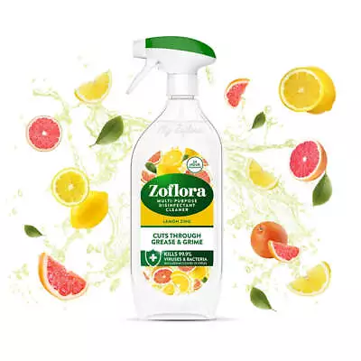 Zoflora Trigger Spray Lemon Zing 800ml • $16.95