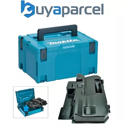 Makita 18v 165mm Circular Saw Makpac Tool Case + Inlay For BSS500 BSS501 BCS550 • £45.31