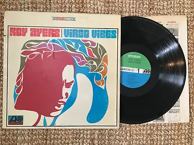 ROY AYERS Virgo Vibes LP-RARE 1967 ORIGINAL STEREO ATLANTIC SD 1488 SOUL JAZZ • $40