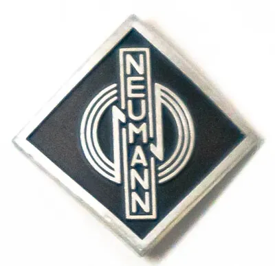 Genuine Neumann Replacement Badge For U67 Microphone - Black • $129.99