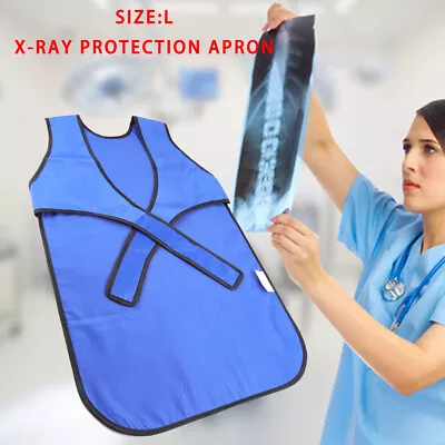 Dental Vest Lead Rubber X-Ray Protection Apron For Doctor Patient 0.35mmPb • $68.40