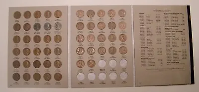 $22.95 • Buy Complete Lincoln Wheat Penny Cent Collection Album 1941 - 1958 P D S Set
