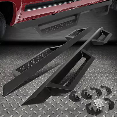 For 07-19 Silverado Sierra Extended Cab 5  Pad Side Step Running Board Nerf Bar • $159.23