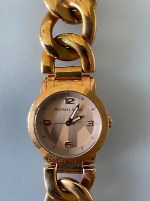Michael Kors Rose Gold Twist Watch • $56.03
