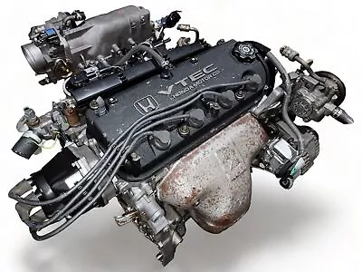 1998-2002 Honda Accord 2.3L 4CYL SOHC VTEC Engine Motor JDM F23A • $649