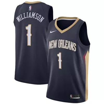 Zion Williamson Pelicans Jersey Nike Swingman Mens Size Medium 44 Basketball NEW • $59.99