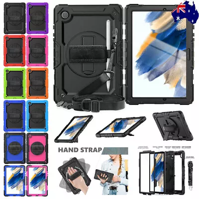 Heavy Duty Full Case Screen Cover For Samsung Tab S8 S7 S6 A7 Lite A A8 Tablet • $30.29