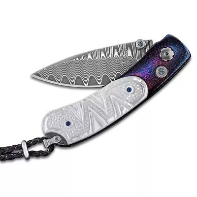 New William Henry Kestrel White Wave Limited Edition Knife - B09 WHITE WAVE • $1500