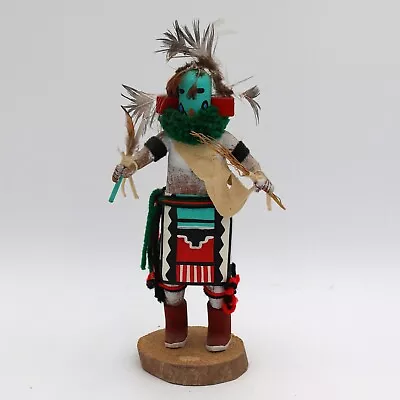 Native American Navajo Kachina Doll Signed Vintage   9in • $39.99