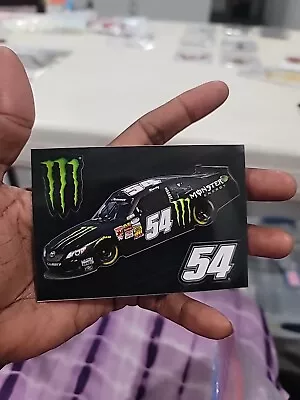 Kyle Busch Monster Energy Decal Sticker St1 • $3.75