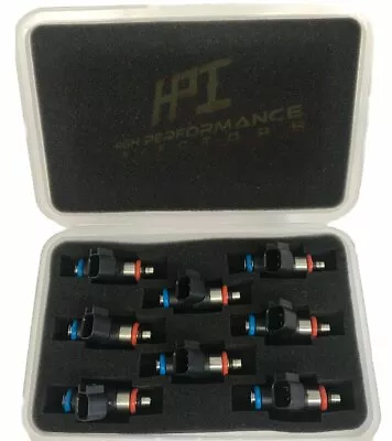 8 Bosch Gen3 High Impedance 42lb Injectors Lsa Ls7 Ls3 Gm Ford Lifetime Warranty • $214