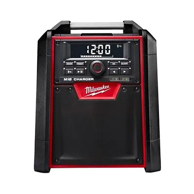 Milwaukee 2792-20 M18 Job Site Radio And Battery Charger W/ Bluetooth • $253.69