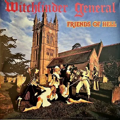 Witchfinder General LP Vinyl Records • $26.99