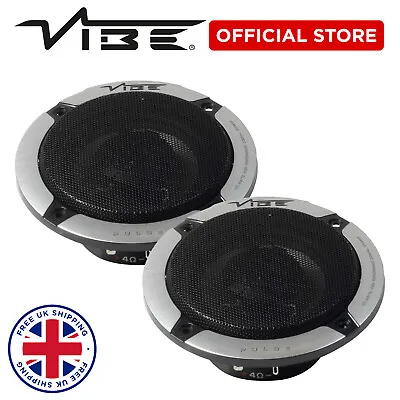 VIBE Audio Pulse 4  Car Van Combine 240W Total 2 Way Coaxial Speakers Set - Pair • £22.99