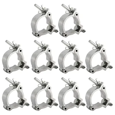 10 Pack O-Clamp 2  Heavy Duty 220Lbs Stage Lighting Clamp DJ Light Truss TUV • $38.42