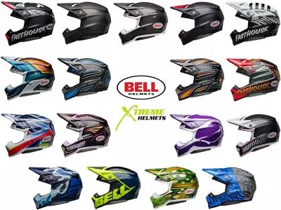 Bell Moto-10 Spherical Helmet MIPS MX Dirt Bike 3K Carbon DOT ECE SNELL XS-2XL • $919.95