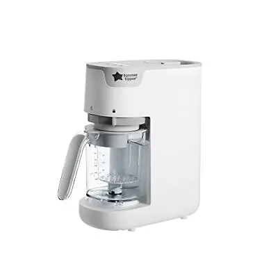 Tommee Tippee Quick-Cook Baby Food Maker Blender And Steamer Food Processor • £67.49