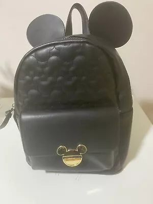 Minnie Mouse Bag Backpack Black • £10
