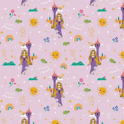 Disney Princess Rapunzel Fabric 100% Quilters Cotton Rapunzel • $7.50