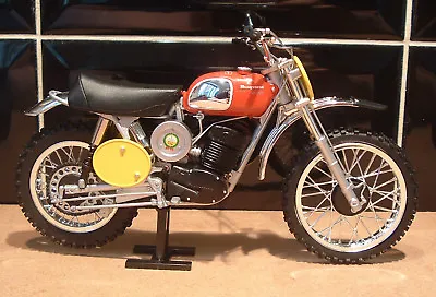 ON ANY SUNDAY 70's HUSQVARNA HUSKY 400 CROSS VINTAGE MOTOCROSS MODEL MEGA DETAIL • $43.56