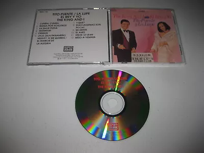 TITO PUENTE & La Lupe - El Rey Y Yo - LATIN CD - The King & I - CD Salsa • $67.49