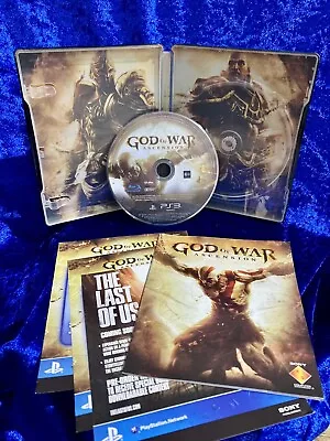 God Of War: Ascension Special Edition Steelbook PlayStation 3 (PS3) • $28