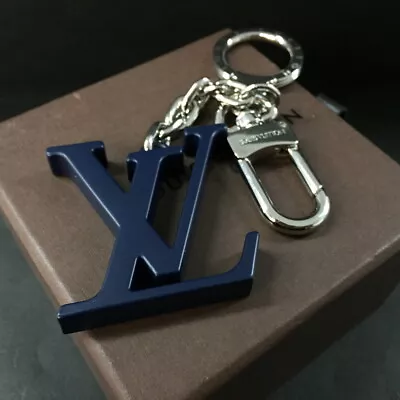 Louis Vuitton Porte Cles Initial LV Key Ring Bag Charm/6Y0442 • $68.80