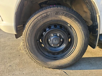 $105 • Buy Toyota Hilux Wheel Steel 17x7.5in, 09/15- With A Yokohama Geolander At G94 Tyre 