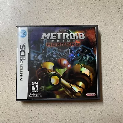 Metroid Prime: Hunters (Nintendo DS 2006) CIB Cleaned And Tested • $45.99