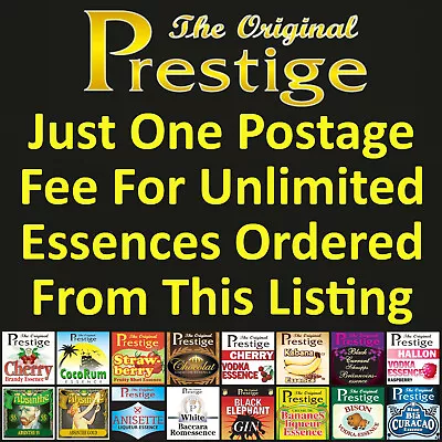 Original Prestige 20ml Spirit Vodka Essence  - Choice Of Over 60 Flavours • £2.16