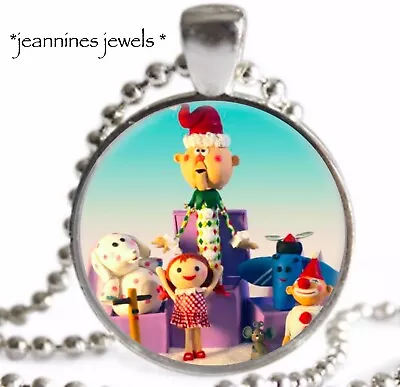 Island Of Misfit Toys Silver NECKLACE Rudolph Vintage Christmas TV Special • $21.99