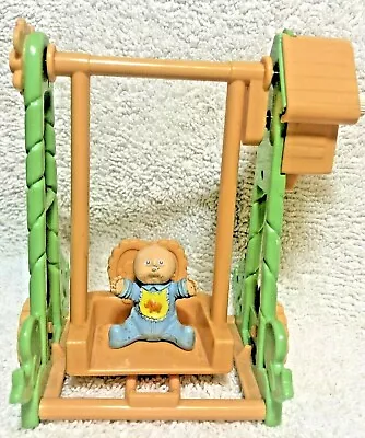 CPK.   Playpen Swing With The Tiny CPK And Cabbage Tub With Very Small Babies • $14.99