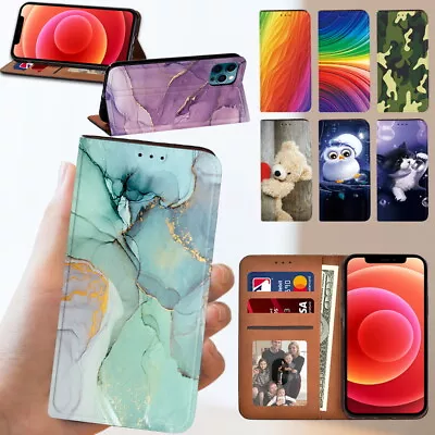 £5.49 • Buy Fit Apple IPhone XR SE 6/ 6s/ 7/ 8 /11 Phone Case Leather Flip Wallet Book Cover