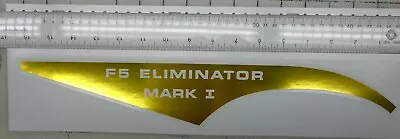 Murray F5 Eliminator Chain Guard Decal • $40