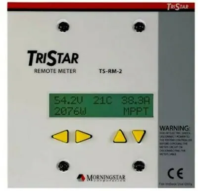 Morningstar TS-RM-2 TriStar Remote Digital Meter For TriStar Controllers • $130