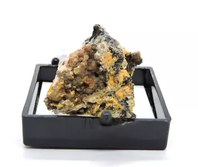 Wulfenite With Mimetite *Cholla Cat Mine Arizona* • $10