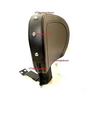 $78 • Buy UP DOWN Foldable Adjustable STUD Driver Backrest Quick Suzuki Boulevard C109 T 