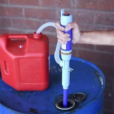$19.99 • Buy Fluid Extractor Pump Battery Suction Oil Fuel Water Transmission Transfer Hand 
