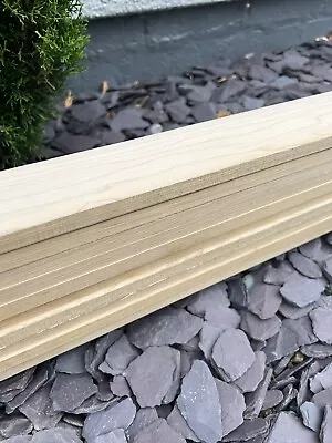 Maple Strips Plained All Round Grade A Quality 12x46x2200mm • £13.50