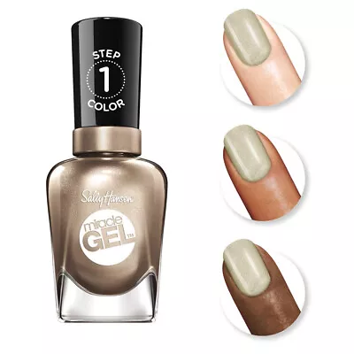 Sally Hansen Miracle Gel Nail Polish YOU PICK - Buy 2 Get 1 FREE - NEW • $7.25