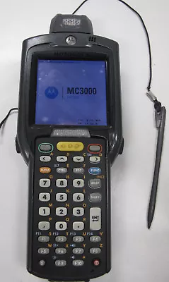 Motorola Symbol Barcode Scanner MC3090 MC3090BT -RUOPPBGA6W 1D PDA Scanner • $135