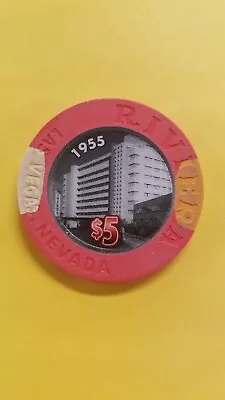 $5.00 Riviera Casino Chip • $8.99